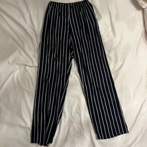 Pin stripe brandy pants